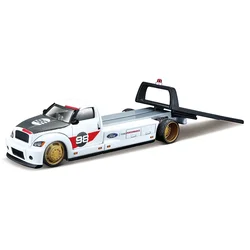 Maisto Flatbed - 2021 Ford GT Heritage Edition, bela, 1:64