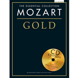 MOZART:GOLD COLLECTION+CD