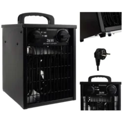 shumee BEMI POWERFUL GRELEC 3000W FARELKA GRELEC PUHALO S TERMOSTATOM