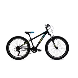 Capriolo Bicikl za decu Oxygen, 24/12, Crni