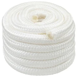 vidaXL Večnamenska uporabna vrv 30 mm 50 m Bela PP
