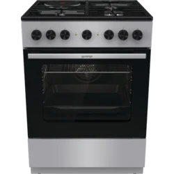 Gorenje GK6B41SD Kombinovani šporet, 1 ringla, 3 gorionika, Sivi