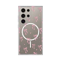 Maska za Samsung S928B Galaxy S24 Ultra Magsafe, Cute Bows