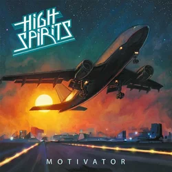 High Spirits - Motivator (Limited Edition) (Orange/Blue Bi-Color Coloured) (LP)