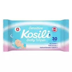 KOSILI Baby vlažne maramice plave 30/1