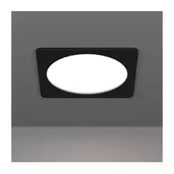 Eglo 901392 - LED ugradno svetlo FUEVA LED/10,5W/230V 16,6x16,6 cm crno