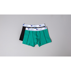 Champion 2pack Boxer Black/ Mint Green Y081T green