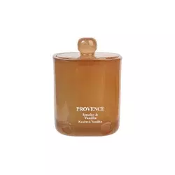 Mirisna sveća SMOKE VANILLA 180g 25 sati.