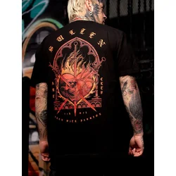 Hardcore majica moška - PREMIUM - SULLEN - SCM7985_JTBK