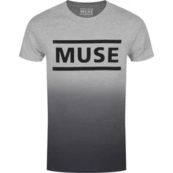 Muse Logo (Wash Collection) White M Majica