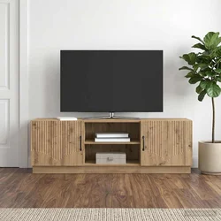 TV ormar 150 x 31 x 47 cm Hrast artisan Konstruirano drvo