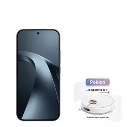 Xiaomi 17T Smartphone 12GB 512GB crna + poklon Xiaomi Robot Vacuum S40