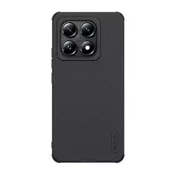 Maska za telefon Xiaomi 14T Pro NILLKIN SCRUB PRO, Crna