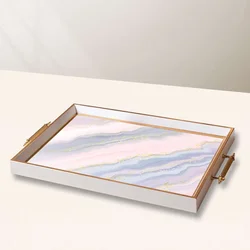 Aberto Design Poslužavnik TPB10024 50 x 29 x 3.5 cm, Šareni