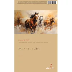 Optima creativeart blok canvas.a4 12l 28og ( 75312 )