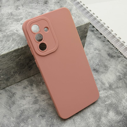 Maska Silikon Pro Camera za Samsung A366B Galaxy A36 5G/ roza
