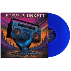 Steve Plunkett - Turn Up The Radio 2025 (LP)