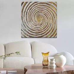 Wallity Slika 100x100cm, ulje na platnu