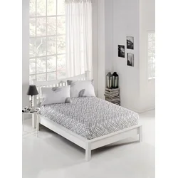 Lessentiel Maison Komplet posteljine Palma, 100x220 cm, Sivi