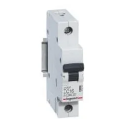 LEGRAND ELECTRIC Automatski osigurač LG 1P RX3, 6kA, kriva C, 16A