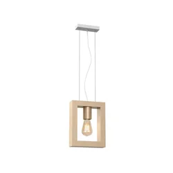 Luster na kablu MACK 1xE27/60W/230V