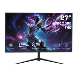 Gaming Monitor 300Hz 1ms 27 Quantum OI27DA FreeSync