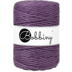 Bobbiny Macrame Cord 5 mm 100 m Violet Vrvica