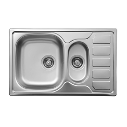 Deante Soul ZEO 0513 Sudopera, 1.5 korito, 16cm, Inox