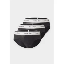 Calvin Klein Underwear Boksarice antracit/bela