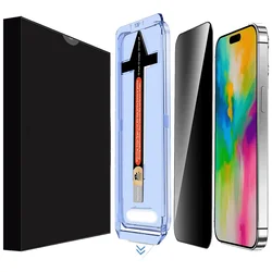 NN-Su Zaštitno staklo za zaštitu privatnosti za iPhone 16 Pro - iPhone 16 Pro Privacy Temp. Glass