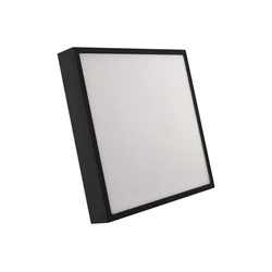 LED plafonsko svetlo LED/28,5W/230V 3000/3500/4000K 30x30 cm crna