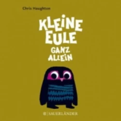 Kleine Eule ganz allein