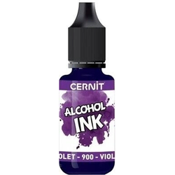 Cernit Alcohol Ink Akrilno črnilo Violet 20 ml 1 kos