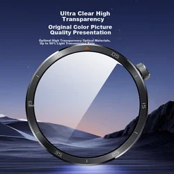 Smorss Zaštita za staklo za pametni sat za Oppo Watch X2