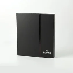 Empire ledger hemijska olovka i rokovnik crna 2k ( 412294 )