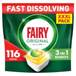 Fairy Tablete za pranje sudova ADW All In One, 116 Komada