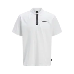 JACK & JONES Majica JCOFUSION bela