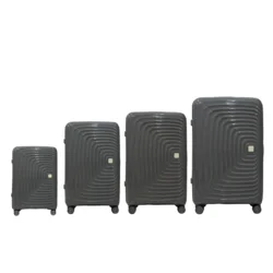 Set kofera 4u1 u sivoj boji - Ripple dezen