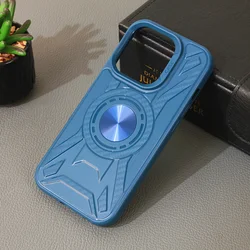 Maska za mobilni telefon iPhone 14 Pro COMBAT, Plava