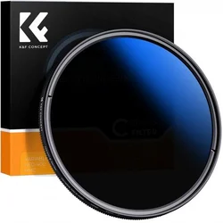 shumee Filter K&F Concept Nano-C 82 mm ND2-400