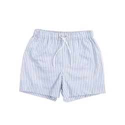 Swim Essentials Kupaći kostim za dečake, Svetloplavo-beli