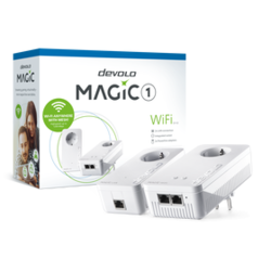 Devolo Magic 1 WiFi 2-1-2 Starter Kit mrežni adapter