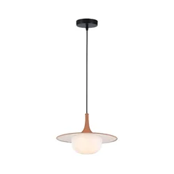 Luster na sajli FRED 1xG9/10W/230V braon