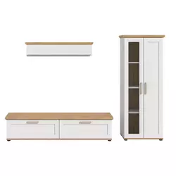 Livetastic DNEVNI REGAL, barve macesna, hrast artisan