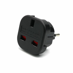 Adapter za punjač engleski/ crna