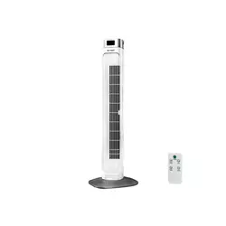 Stubni ventilator sa indikatorom temperature i daljinskim upravljačem 55W/230V