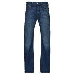 Levis Jeans straight 501 LEVIS ORIGINAL Modra