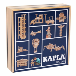 Kapla Kapelica - Tom van der Bruggen Kapla 100 - leseni gradbeništvo