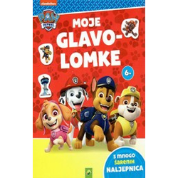 Paw Patrol - Moje glavolomke 6+