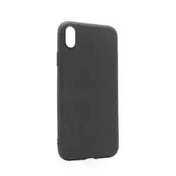Maska Teracell Skin za iPhone XR mat crna